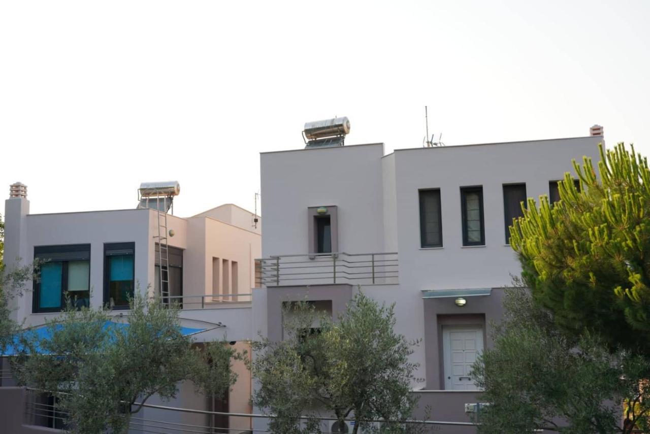 Venetia Luxury Villa Nea Iraklitsa Eksteriør bilde
